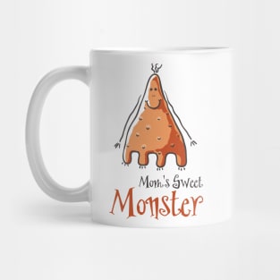 Mom's Sweet Monster Mug